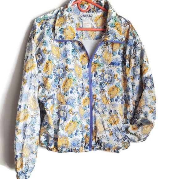 Brooks Jackets & Blazers - BROOKS | Sunflower Windbreaker 90's